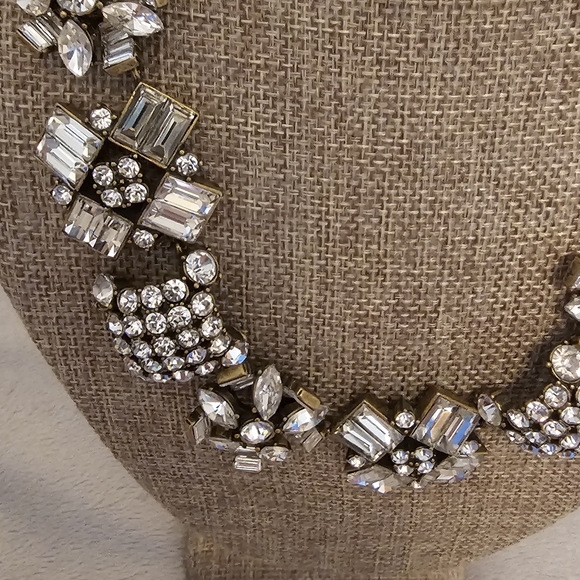J. Crew Rhinestone Necklace - Picture 2 of 3